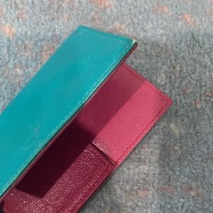 J. Crew leather wallet